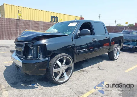 2008 Chevrolet Silverado 1500 Ls from USA, damaged, VIN 3GCEC13C18G237693